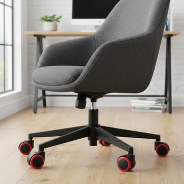 шариковая ручка: Колесики для мебели, Для кресло — 1