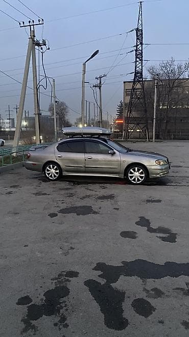 mitsubishi eclips: Nissan Cefiro: 2001 г., 2 л, Автомат, Бензин, Седан — 9