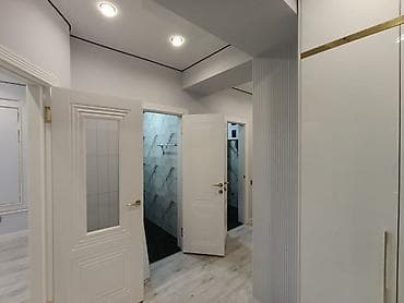 Батирлер: 2 бөлмө, 84 м², Жал мкр (а.и. Жогорку, Ортоңку, Төмөнкү) Элитка, 8 кабат, Дизайнердик оңдоо — 8