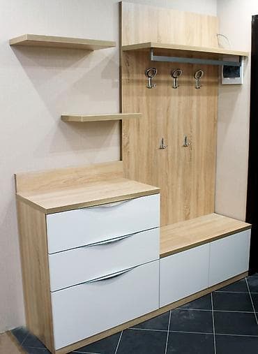 Кирпич, строительные блоки: Мебель на заказ, Спальня, Кухонный гарнитур, Шкаф, Кровать — 4