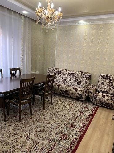 студия 1 комнатная: 47 м², С мебелью — 2