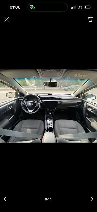 Транспорт: Toyota Corolla: 2013 г., 1.6 л, Автомат, Бензин, Седан — 5
