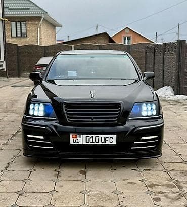 кроун мажеста: Toyota Crown Majesta: 2004 г., 4 л, Автомат, Бензин, Седан — 2