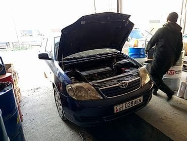 4a fe: Toyota Corolla: 2004 г., 1.6 л, Механика, Бензин, Седан — 3