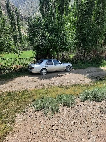 мерседес 124 2 2: Mercedes-Benz E-Class: 1990 г., 2.3 л, Кол менен иштөөчү, Бензин, Седан — 4