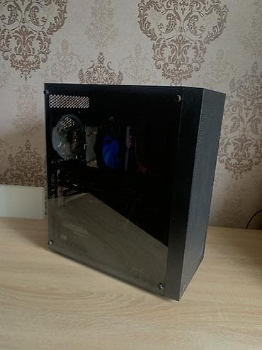 провод от монитора: Компьютер, ядер - 6, ОЗУ 16 ГБ, Игровой, Б/у, AMD Ryzen 5, AMD Radeon RX 5600 XT, HDD + SSD — 2