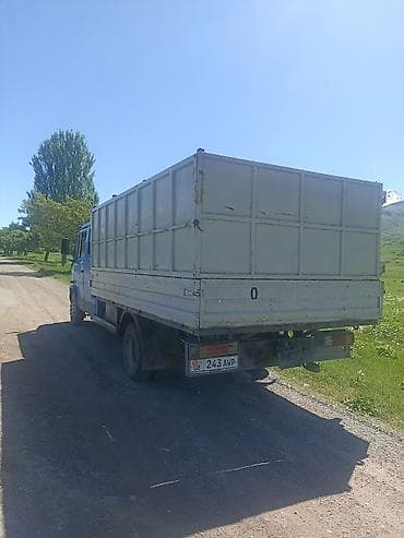 тягач жайфан: Грузовик, Mercedes-Benz, Дубль, 7 т, Б/у — 6