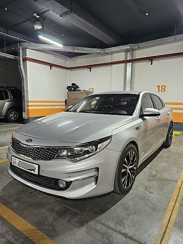 Kia K5: 2017 г., 2 л, Автомат, Бензин, Седан — 1