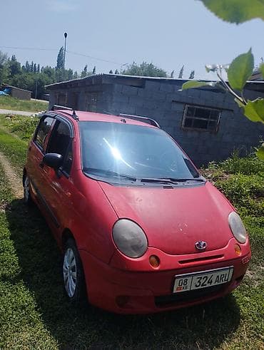 Daewoo Matiz: 2002 г., 0.8 л, Автомат, Бензин, Хэтчбэк