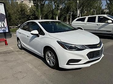 круз шевралет: Chevrolet Cruze: 2017 г., 1.4 л, Автомат, Бензин, Седан — 3