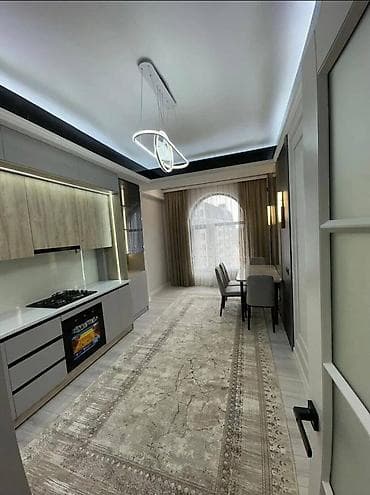 Продажа квартир: 1 комната, 46 м², Элитка, 12 этаж, Евроремонт — 3