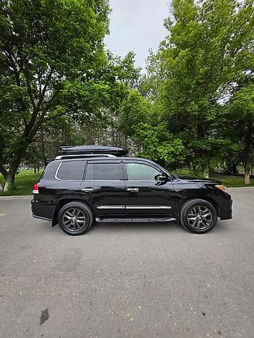 Lexus LX: 2013 г., 5.7 л, Автомат, Бензин, Внедорожник — 6