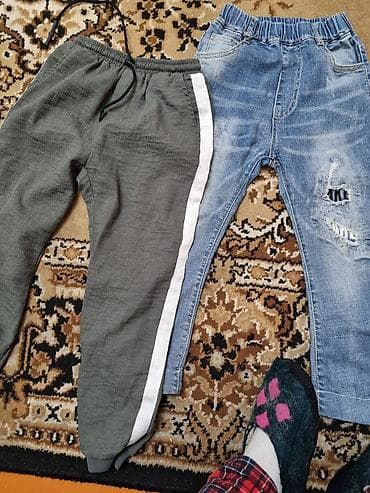 nike tech: Джинсы и брюки, Б/у — 1