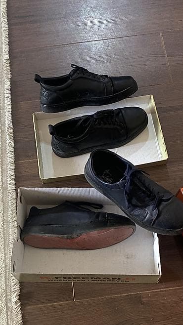 бу батинки: Мужские туфли, 40.5, 41, Christian Louboutin, Б/у, цвет - Черный, Платная доставка — 2