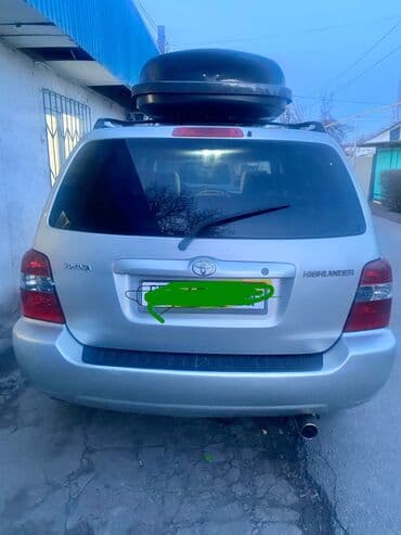 e star: Toyota Highlander: 2004 г., 2.4 л, Автомат, Бензин, Кроссовер — 4