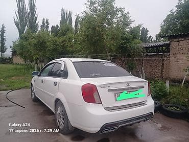 audi s4 b5: Chevrolet Lacetti: 2003 г., 1.6 л, Механика, Бензин, Седан — 4