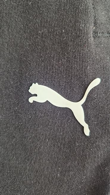 tech flis: Мужские брюки, S, Puma, Б/у, цвет - Черный, Самовывоз — 9