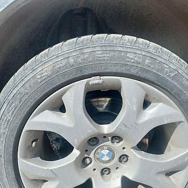 diski kg: Колеса в сборе 235 / 55 / R 18, Зима, Б/у, Комплект, Внедорожные (АТ/МТ), Литые, отверстий - 5 — 1