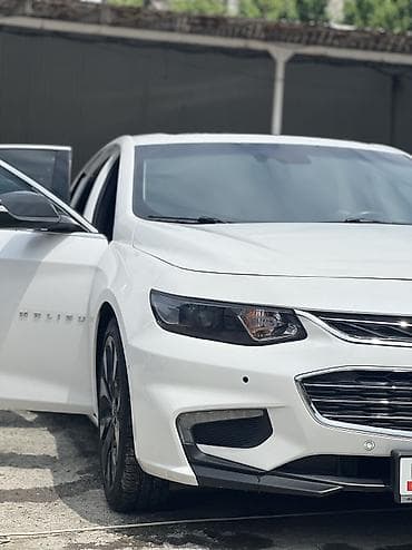 Chevrolet Malibu: 2016 г., Автомат, Бензин, Седан