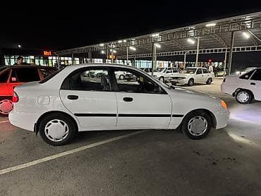 v klass: Daewoo Lanos: 1998 г., 1.5 л, Автомат, Бензин, Седан — 3