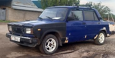 ош газ 53: ВАЗ (ЛАДА) 2107: 2006 г., 1.6 л, Кол менен иштөөчү, Бензин, Седан — 1