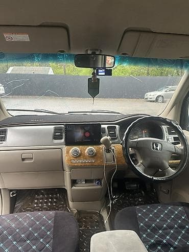 мини ман: Honda Stepwgn: 2001 г., 0.2 л, Автомат, Бензин, Минивэн — 10