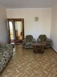 долгосрочная аренда квартир аламедин 1: 2 комнаты, Агентство недвижимости, Без подселения, С мебелью полностью — 9