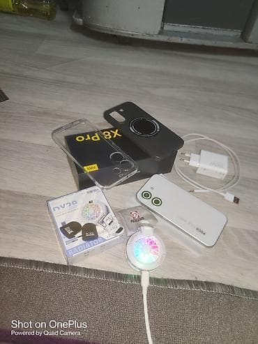 deco e4: Poco X8 Pro, Новый, 512 ГБ, цвет - Белый, 2 SIM — 1