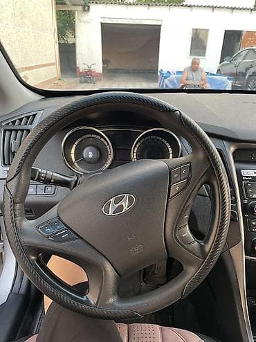 баспер задний соната: Hyundai Sonata: 2011 г., 2 л, Автомат, Газ, Седан — 8