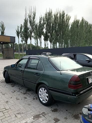 диагностика ходовки: Mercedes-Benz C-Class: 1994 г., Седан — 3