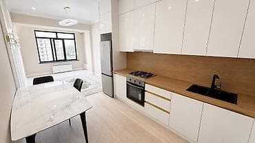 Квартиры: 2 комнаты, 78 м², Элитка, 7 этаж, Дизайнерский ремонт — 3