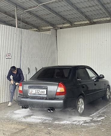 karry k60 ev: Hyundai Accent: 2005 г., 1.6 л, Ручные, Бензин, Седан — 3