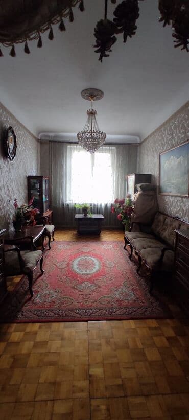 сдаю квартиру филармония: 3 комнаты, 61 м², Сталинка, 3 этаж, Старый ремонт — 3