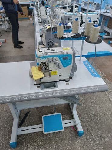 швейные машины расрочка: Тигүүчү машина Jack, Компьютерлештирилген, Автомат — 9