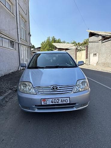spark shevrolet: Toyota Corolla: 2004 г., 1.4 л, Бензин, Седан — 2