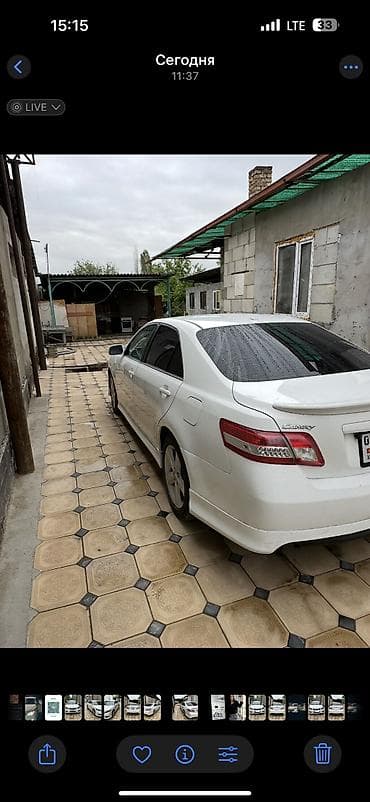 Продажа авто: Toyota Camry: 2009 г., 2.5 л, Автомат, Бензин, Седан — 4