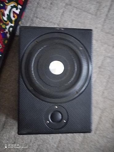 Активный сабвуфер(новый) подробно по телефону - Компактный корпус