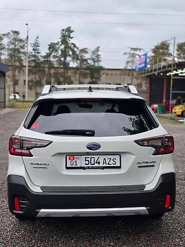 кабина на мотороллер: Subaru Outback: 2022 г., Вариатор, Универсал — 6