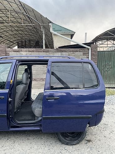 mini v: Toyota Raum: 1998 г., 1.5 л, Автомат, Бензин, Универсал — 7