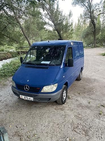 Автобус, Mercedes-Benz, 2004 г., 2.2 л — 2