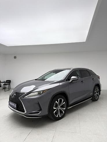 cruiser: Lexus RX: 2020 г., Гибрид, Кроссовер — 3