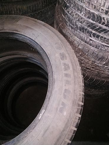 авто ру шины и диски б у: Шины 245 / 60 / R 18, Лето, Б/у, Комплект, Легковые, Китай, Sailun — 4