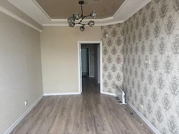 osh flats: 2 комнаты, 54 м², Элитка, 10 этаж — 1