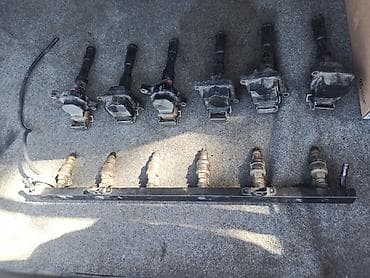 Запчасти для бензинового двигателя (комплект впуска и зажигания)