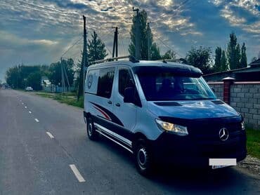 работа в бишкеке швейный цех упаковщик 2020: Mercedes-Benz Sprinter — современный микроавтобус/ — 3