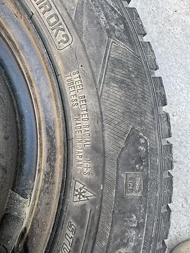 диски на опель зафира а: Колеса в сборе 185 / 70 / R 14, Всесезонная, Б/у, Комплект, Легковые, Железные, отверстий - 4 — 3