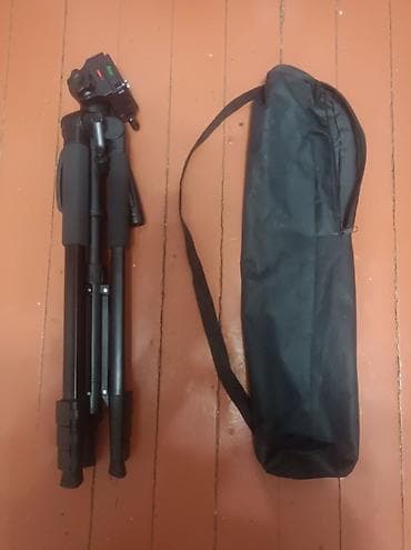 Штатив для фото/видео с сумкой-переноской - Легкий складной штатив