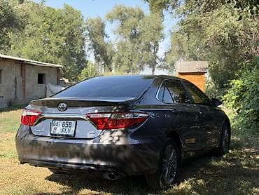 Унаа: Toyota Camry: 2016 г., 2.5 л, Автомат, Бензин, Седан — 3