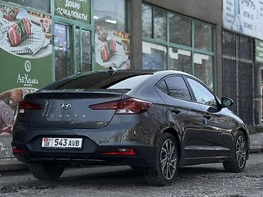 hyundai avante 2018 цена: Hyundai Avante: 2018 г., 1.6 л, Автомат, Бензин, Седан — 3