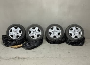 виндом диск: Колеса в сборе 185 / 65 / R 14, Зима, Новый, Комплект, Легковые, Железные, отверстий - 4 — 1